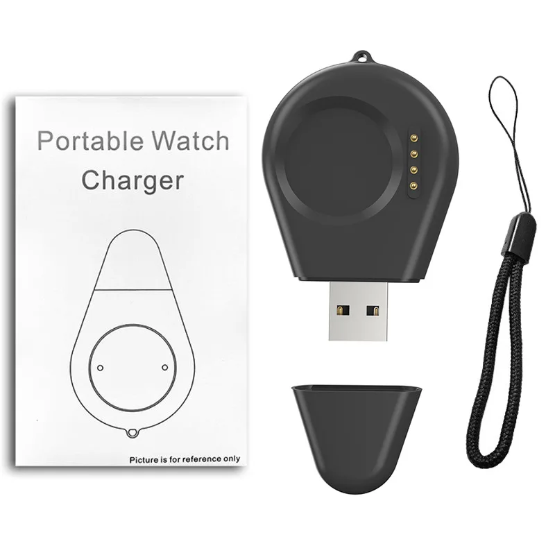 

For OPPO Watch4Pro SE 3Pro 3 2 Charger Portable USB Charger with Lanyard