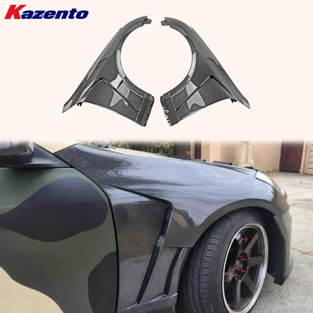 

For Infiniti G35 Coupe Only 2003-2007 Carbon EPA1 Style Front Side Fender Pair