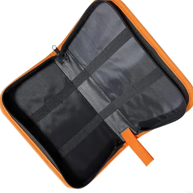 L43A Outdoor Storage Handbag Multifunction Vehicle Tool Bag Portable Fishing Tool Bag Camping Barbecue Tool Organization Bag