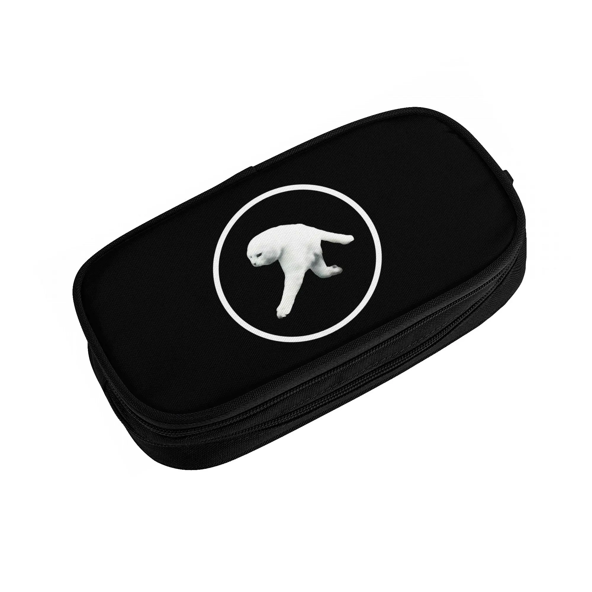 Aphex Twin British Musician Composer  Cute Pencil Case Boys Girls Large Capacity Electronic Music  Pencil Pouch Student School