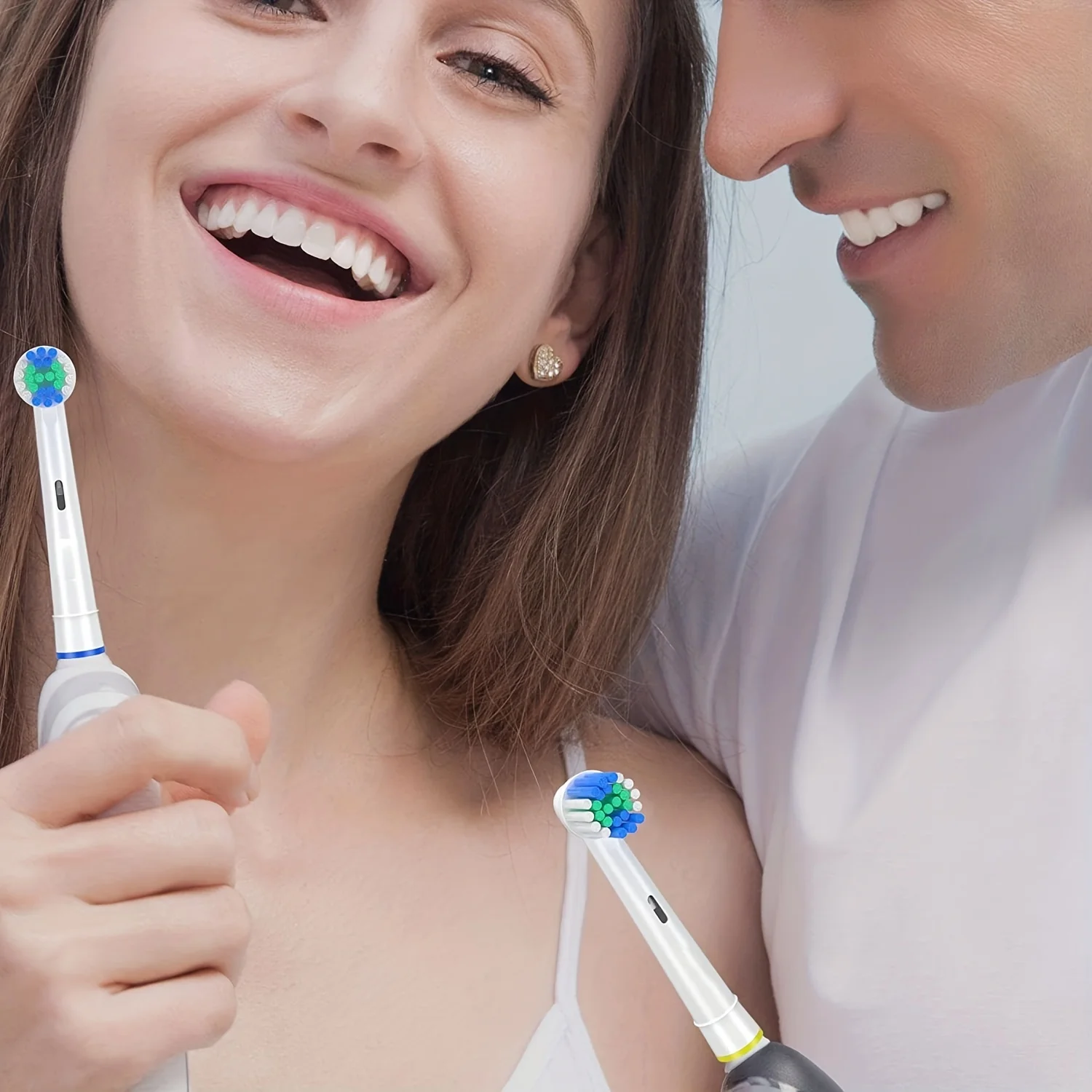 4/16/20/80pcs Set Electric Toothbrush Head For Oral B Sensitive Replacement Brush Heads D25 D30 D32 D18 4739 3709 4728 D4510