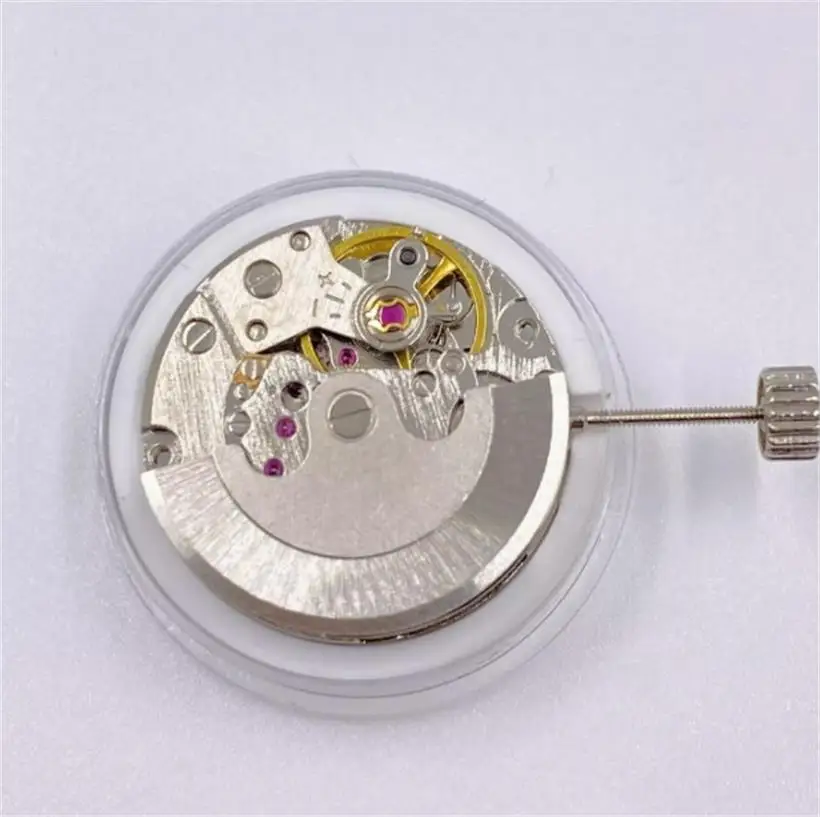 Watch Accessories Brand New ST6 Movement Women Clothing Movement Three Needle Single Calendar Automatic Mechanical Movement