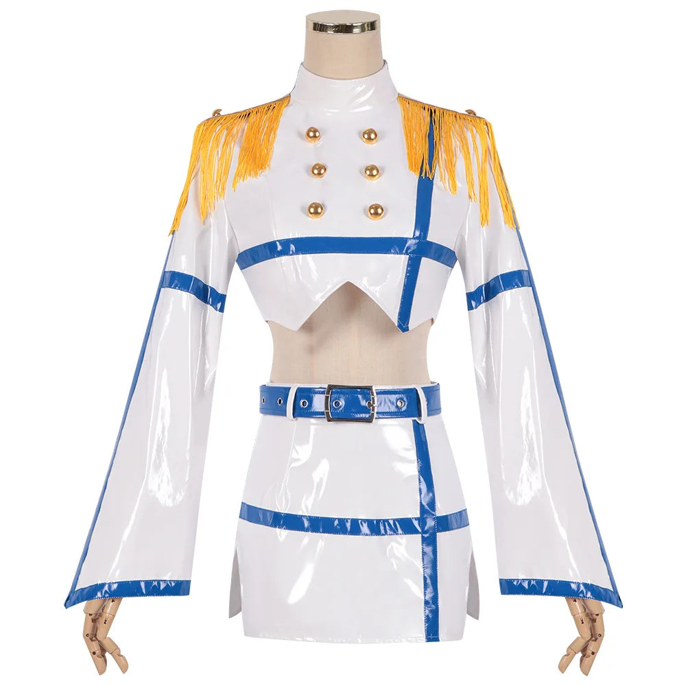 Nonoa 2.5 Dimensional Seduction Cosplay Costume Having wings Anime Sexy Leather Latex Uniform Halloween Party for Women Men Prop