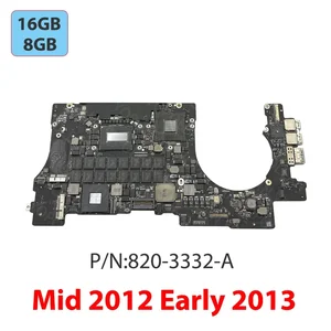 أعلى 6 مبيعات ماك بوك برو اللوحة الأم 2012 - No6