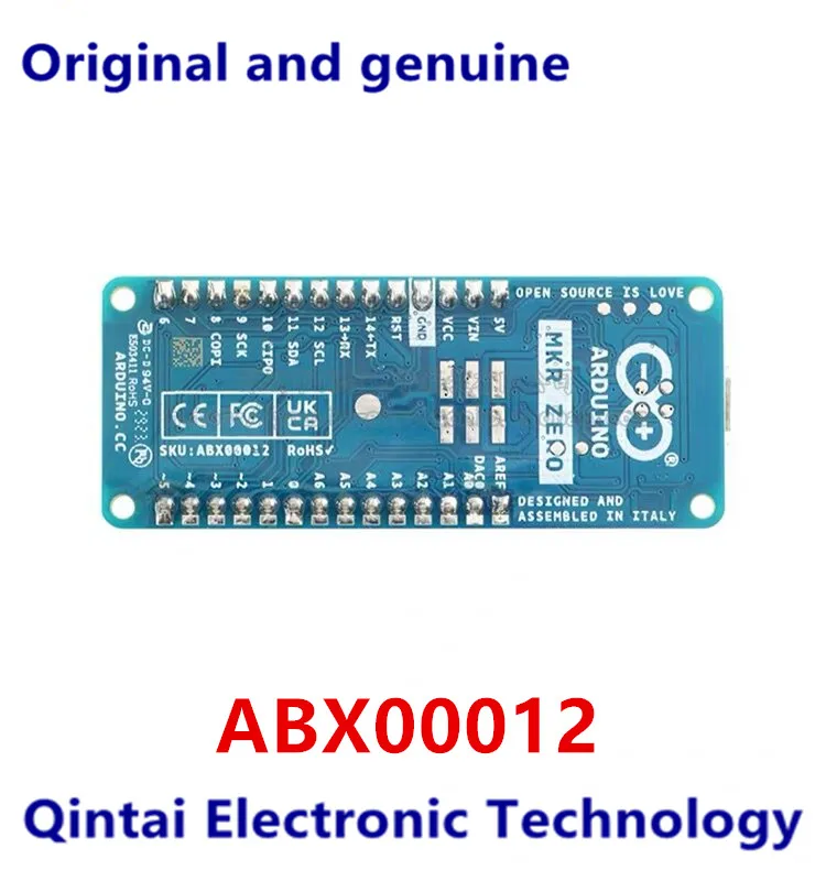 Arduino MKR ZERO I2S bus SD for sound music digital audio data ABX00012 Italy Official Original Genuine