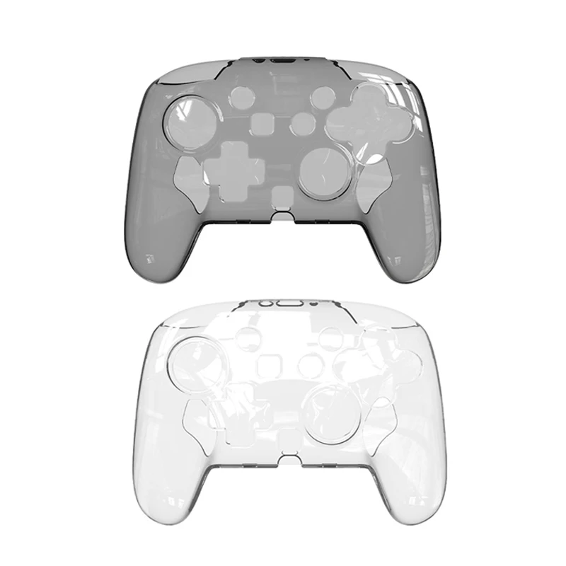 

Anti-Scratch Wear Resistant for Switch 2 Pro Controller Crystal Case PC Transparent Protective Shell Gamepad Cover
