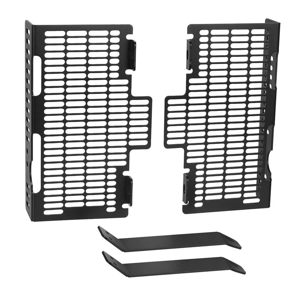 

For Honda CR125R 250R CR125R CR250R 2000-2001 Accessories Motorcycle Aluminium Radiator Grille Guard Cover Water Tank Protection