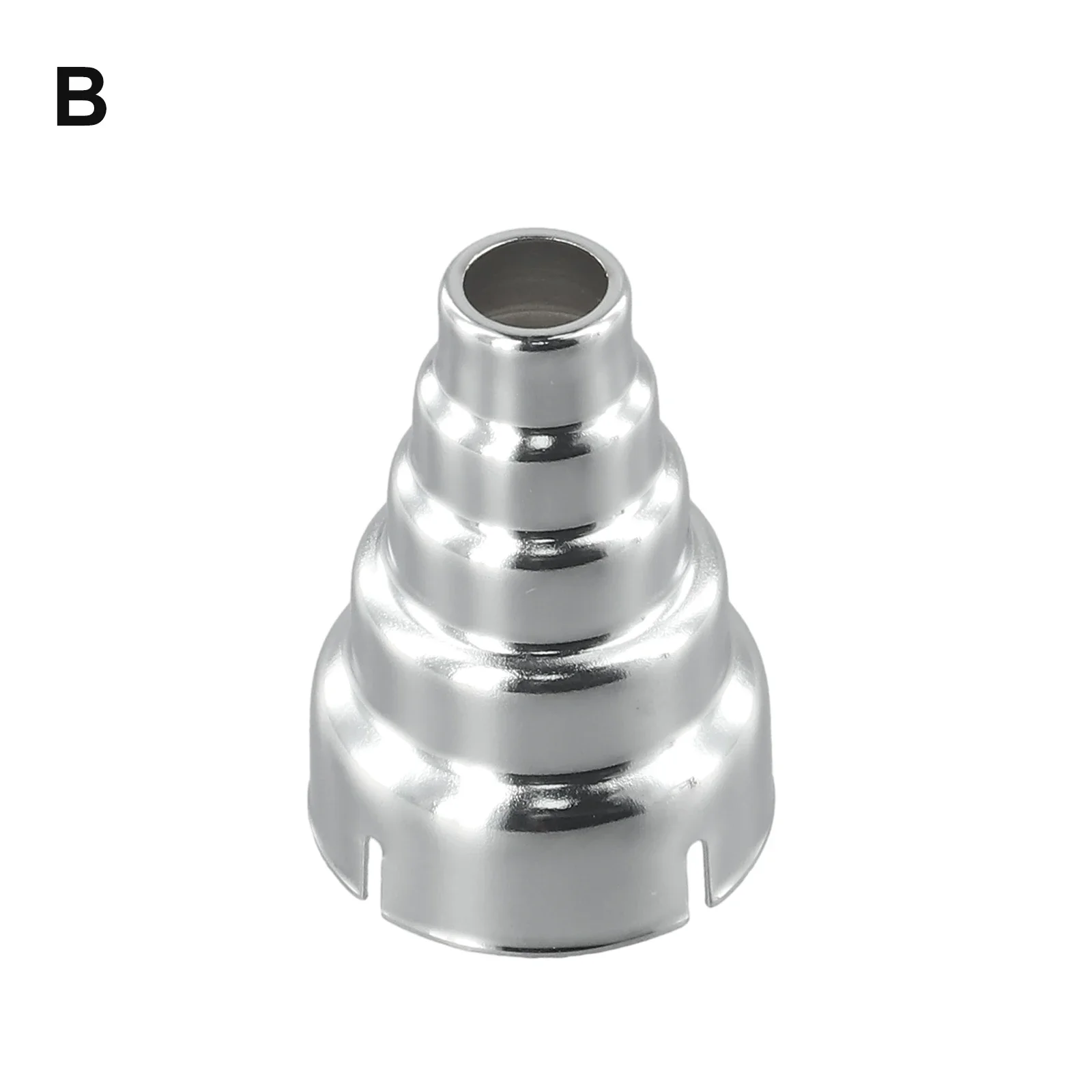 Hot Sale Newest Reliable Useful Nozzle Welding AirGun Stainless Steel Welding Accessories 1PC B Hot Airgun Nozzles