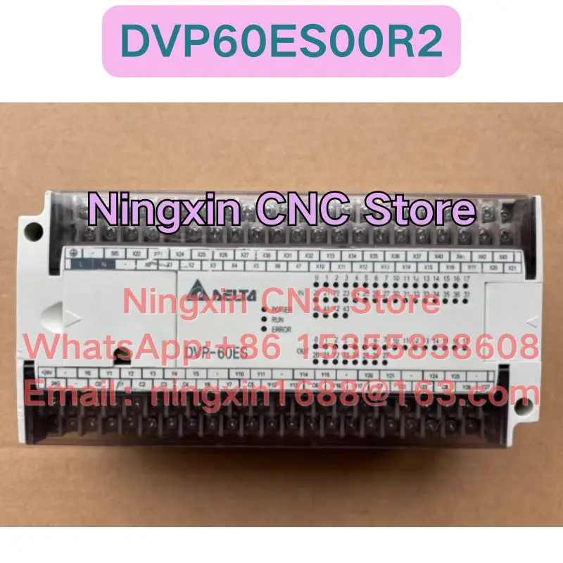 

Second-hand DVP60ES00R2 PLC Tested OK