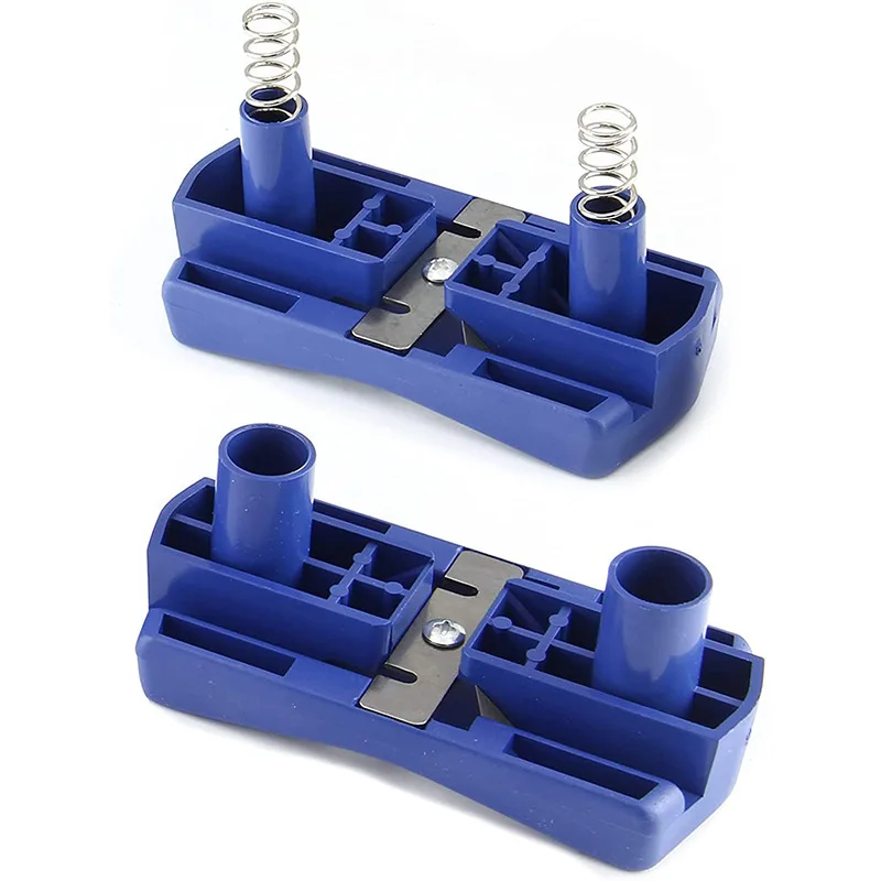 Imagem -05 - Double Edge Trimmer Side Banding Machine Ferramentas Manuais para Madeira Madeira Head Tail Trimming para Plástico Pvc Contraplacado