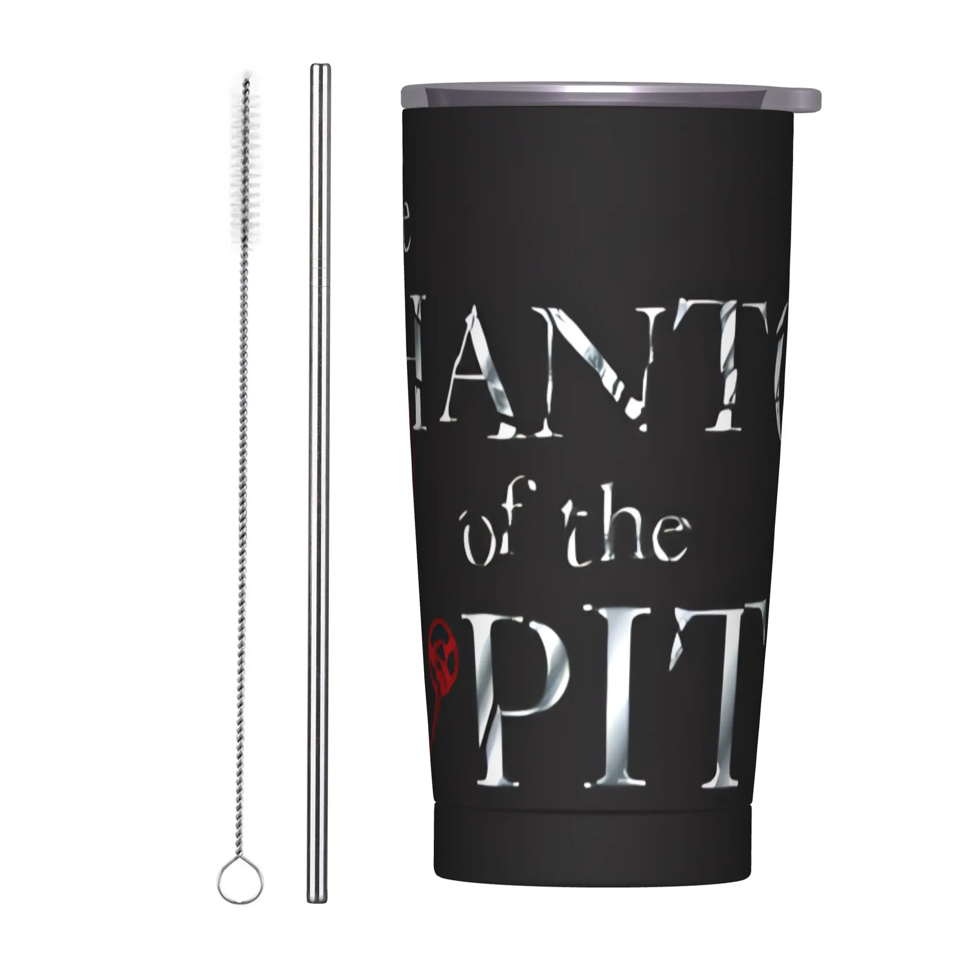 Pittsburgh Trauma Medical Center Tumbler  Heat Preservation Cold Drink Water Bottle Stainless Steel Beach Coffee Mug