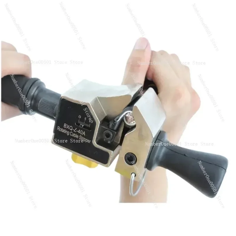 BXQ-Z-40B Wire Stripper Cutter for diameter 12-40MM multifunctional rotary cutting tools