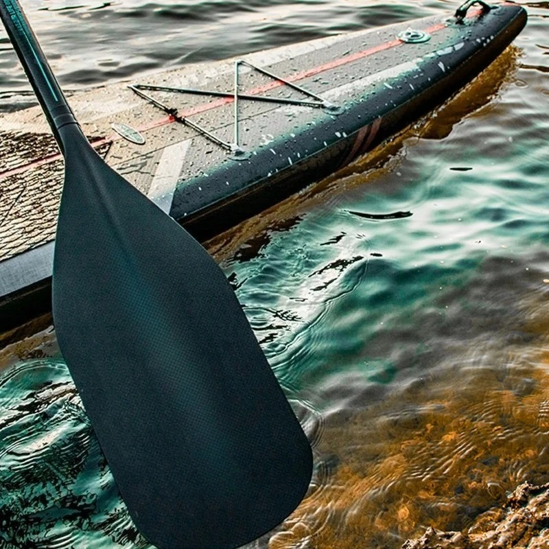 لوح مجداف وقوف قابل للنفخ مقاس 12'6 بوصة، SUP احترافي للبالغين مع تقوية سفلية بطبقة مزدوجة، والرياضات المائية والسفر #6