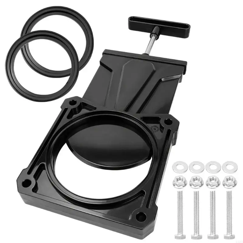 Premium ABS Construction Sewage Outlet Valves Small for Long Lasting Use
