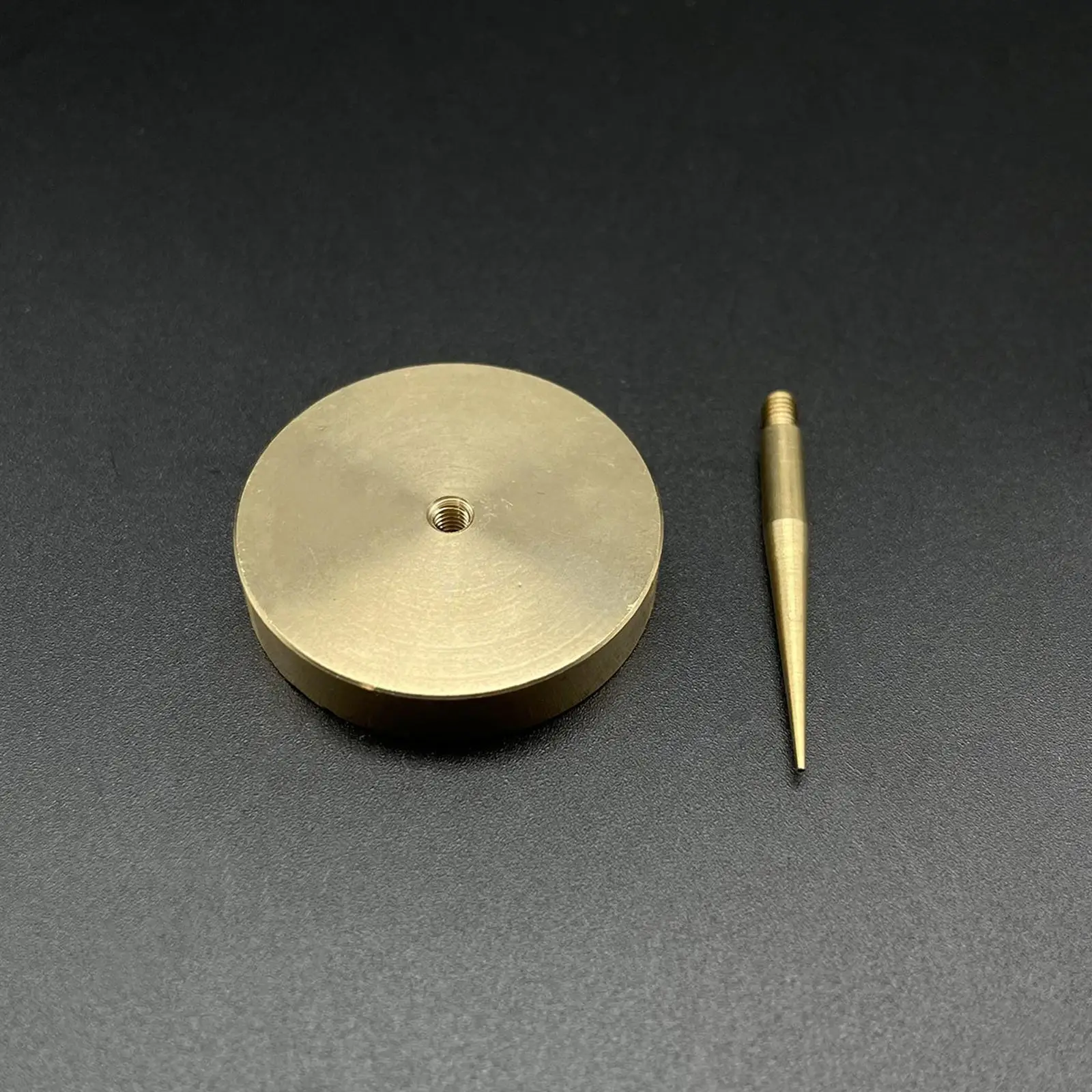 Watch Balance Holder Tool Wear Resistant Metal Stand for Professional Watchmaker Tools Mechanical Wristwatch Maintenance