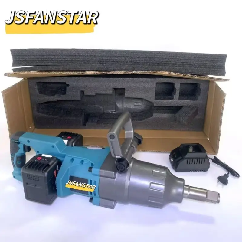 5000Nm 1/2 Heavy Duty Lithium Battery Electric Cordless Impact Torque Wrench Cheapest Price