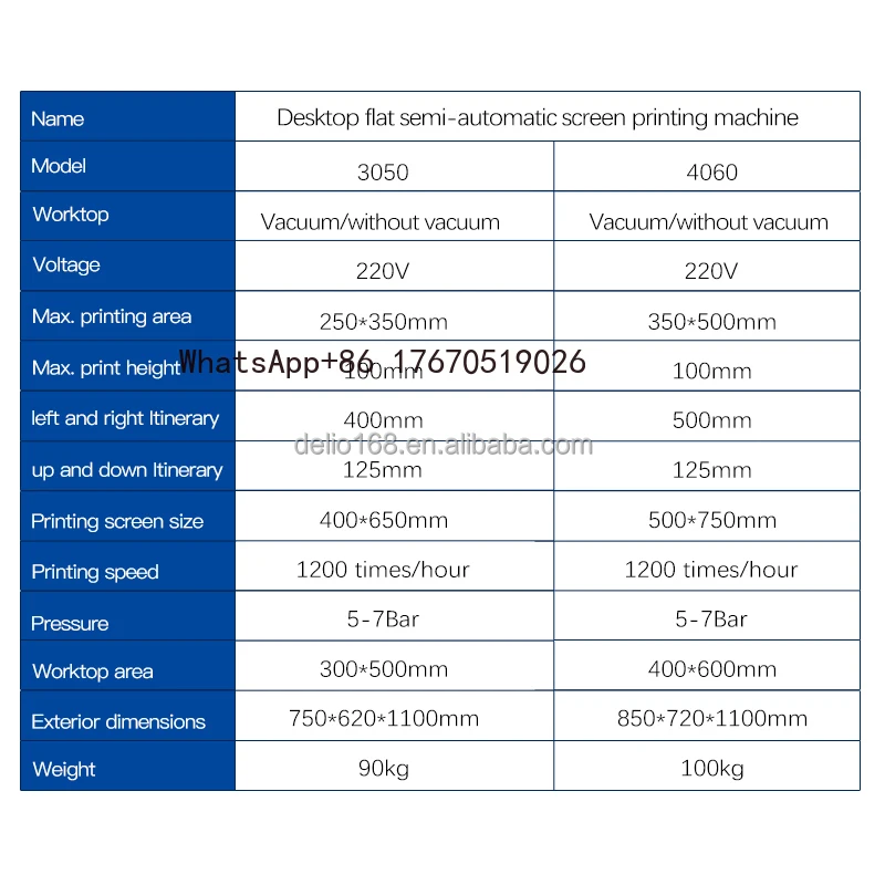 4060 Manual Flat Screen Printing Machine New for T-shirt Packaging Bag Paper Bag Flat Silk Printing view 4
