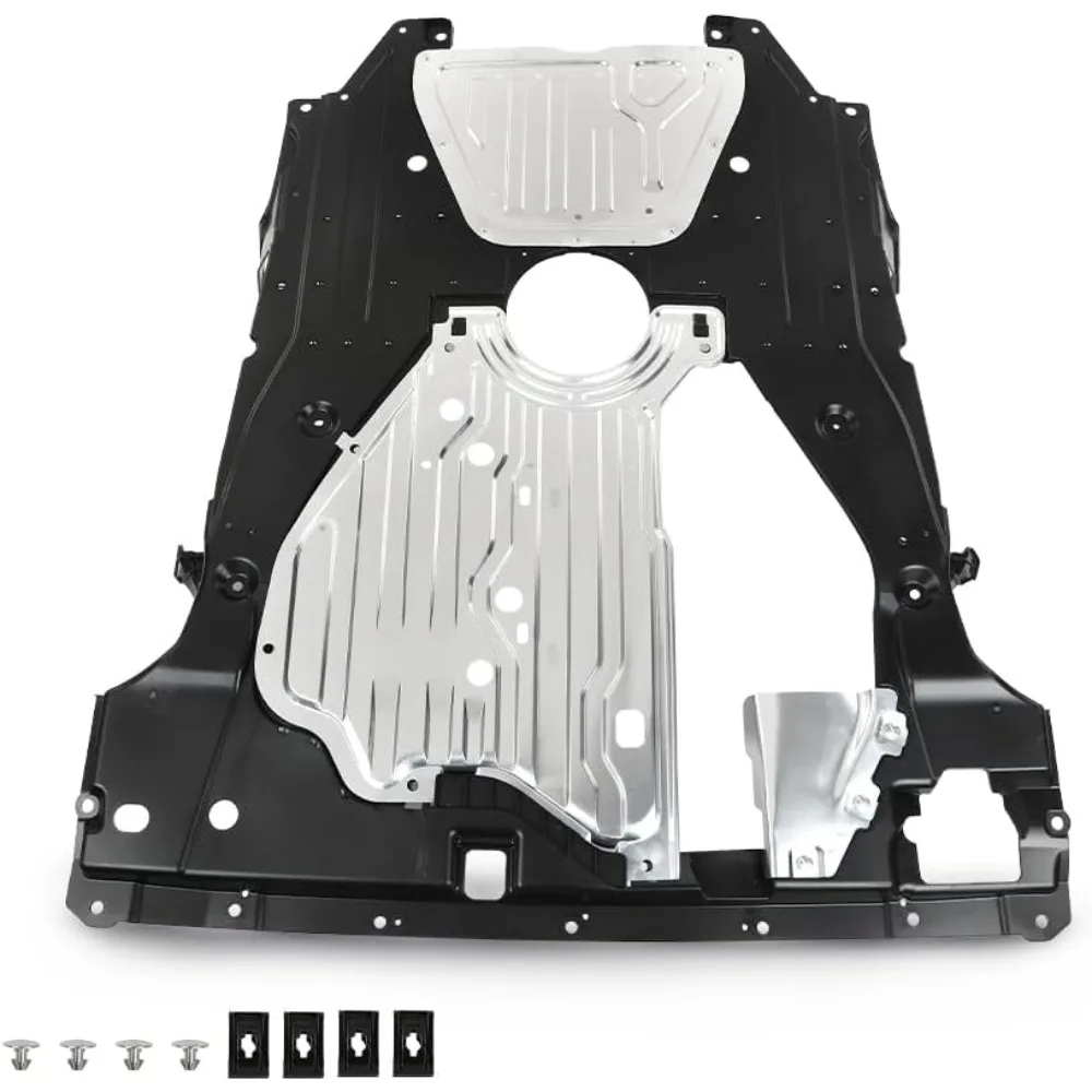 

Engine Splash Shield Guard Lower Cover, Compatible with Honda Accord 2018-2022 74110TVAA00, 74110-TVA-A00