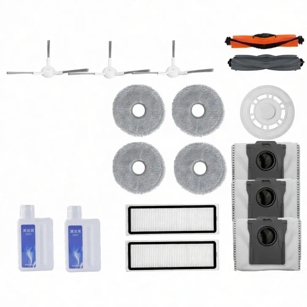 Spare Accessories For Dreame W10S S10 X10 X20 S20 Vacuum Cleaner Replacement Kit Hepa Filter Side Brush Mop Pad Maintenance