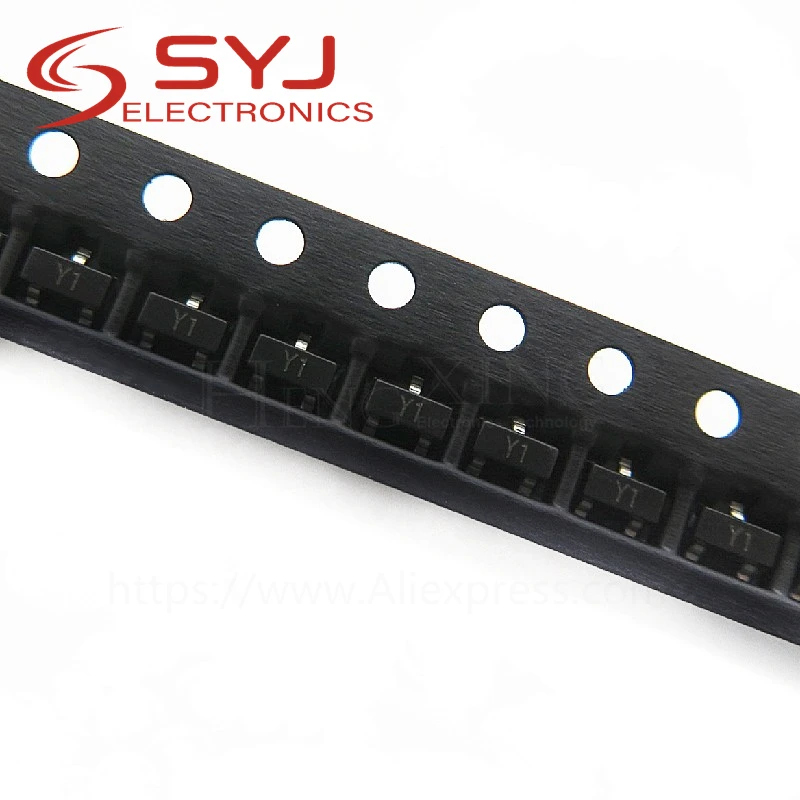 100pcs/lot SS8050 Y1 SOT-23 In Stock