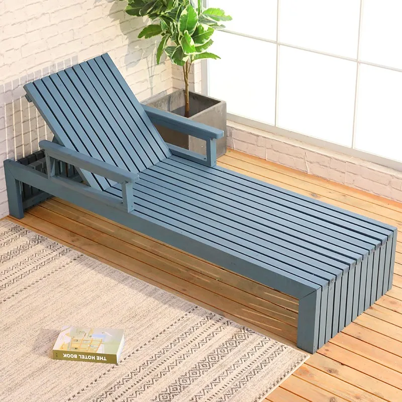 

Шезлонги для открытого бассейна Открытый двор Подводный сад Уличные шезлонги Приморский пляж