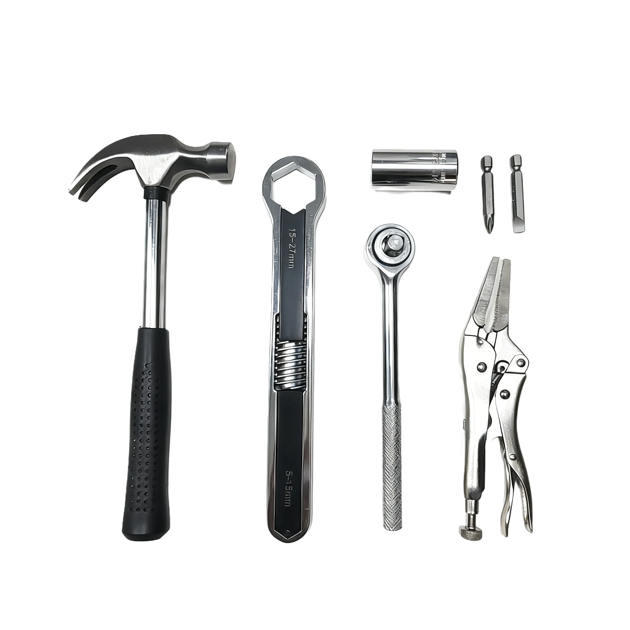 

7-Piece Tool Kit Basic Home Repair Tool Set,General Household Hand Tool Kit,Small Tool Kit for Women, Office & College Repairs