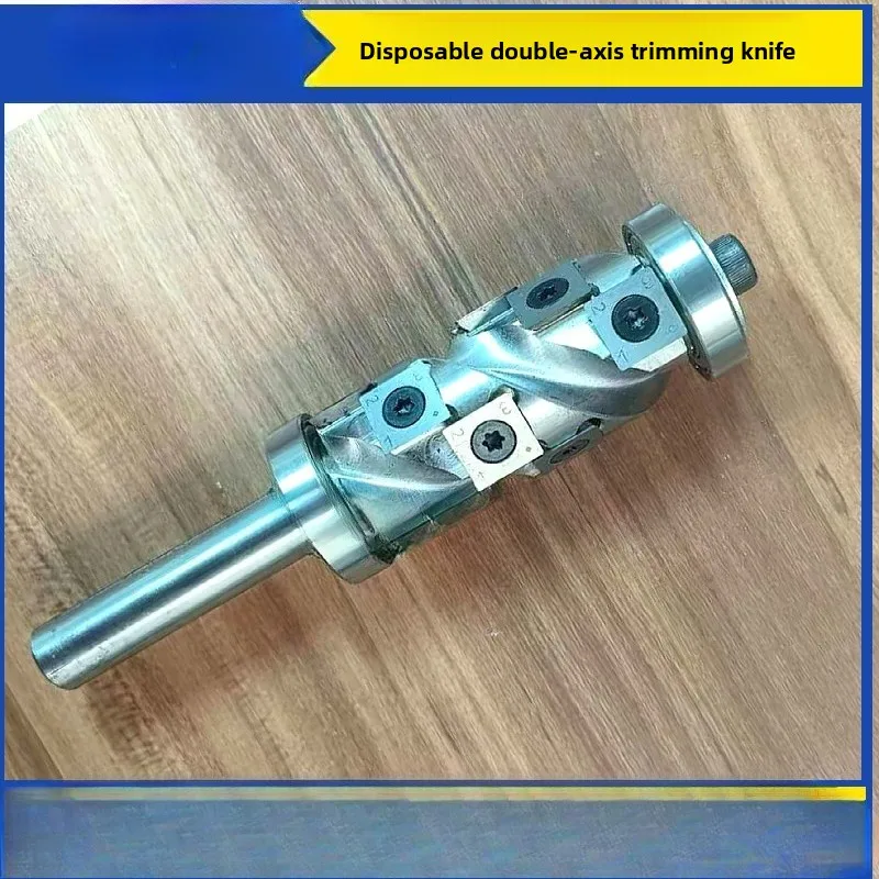 

Double-Bearing Disposable Spiral Cutters Heavy-Duty Trimmer Bits for Engraving and Cutting
