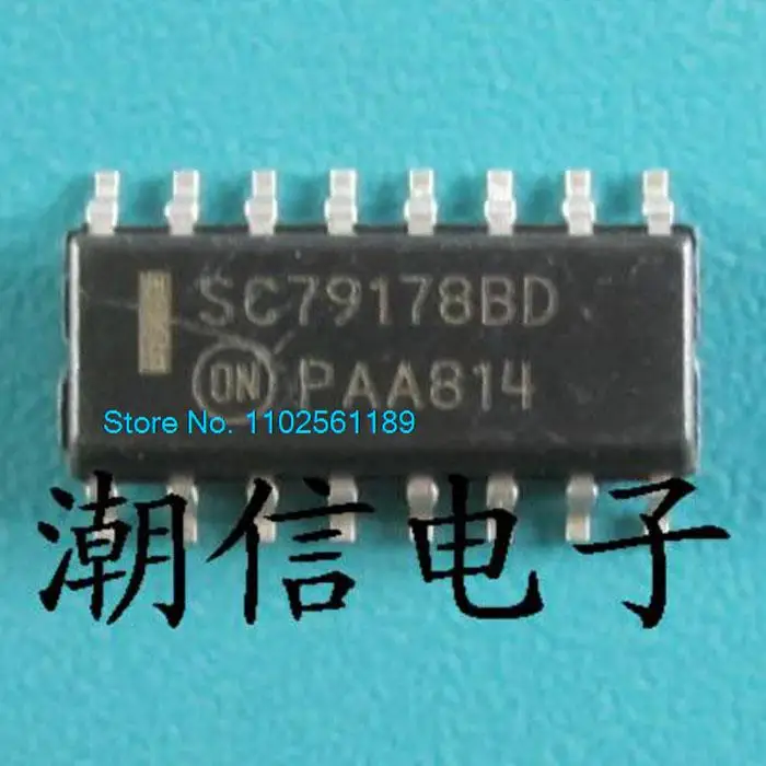 

10PCS/LOT SC79178BD SOP-16