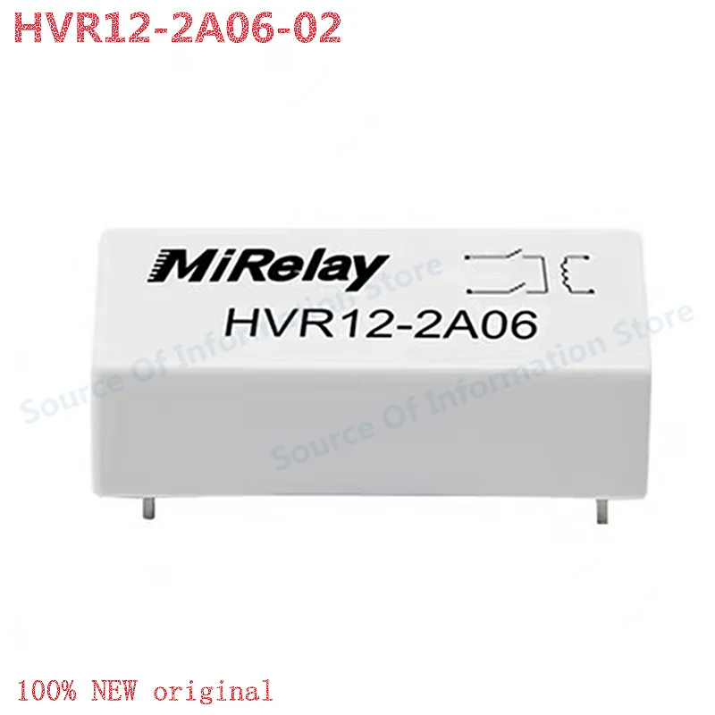 

HVR12-2A06-02 High-Voltage Reed Relay 12VDC 6KVDC - Electronic Component