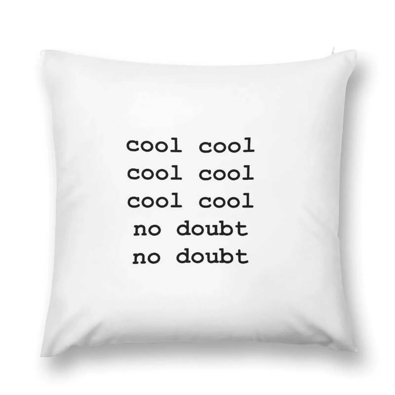 

No Doubt Throw Pillow Christmas Throw Pillows Covers luxury throw pillow covers luxury decor pillow