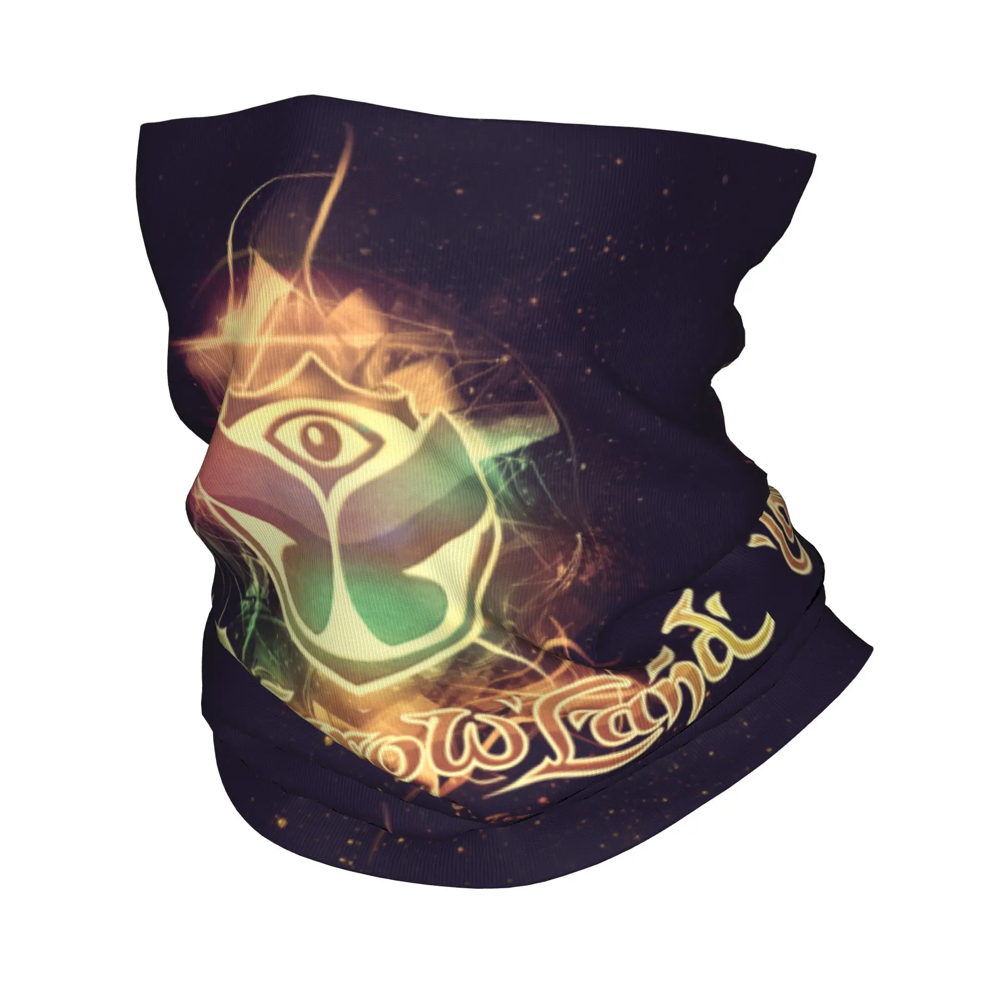 ผ้าพันคอแบบท่ออเนกประสงค์ ป้องกันรังสียูวี สำหรับกิจกรรมกลางแจ้ง ใช้เป็นผ้าปิดหน้าได้ด้วย