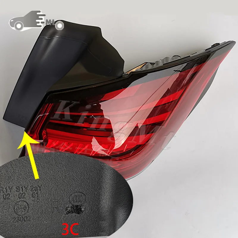For Geely Azkarra Atlas Boyue Pro 20-21 Taillight Assembly Style Rear Lamp with Turn Signal Reverse Light Direct Fit Replacement