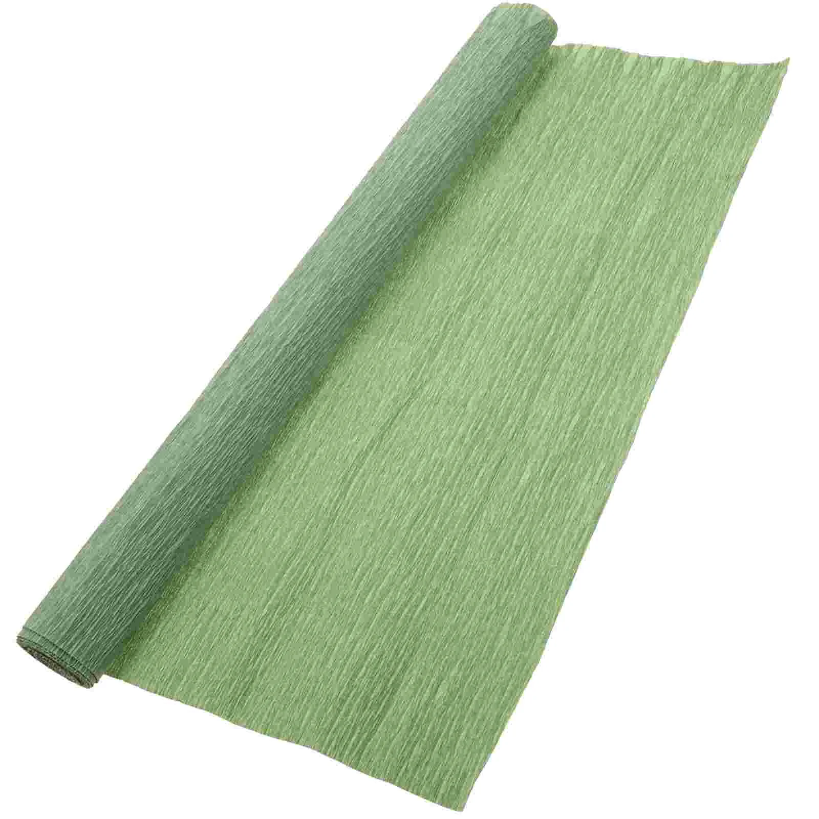 Flower Crepe Paper Wedding Decor Greenery Making Florist Packing Ribbon Gift Wrapping Birthday