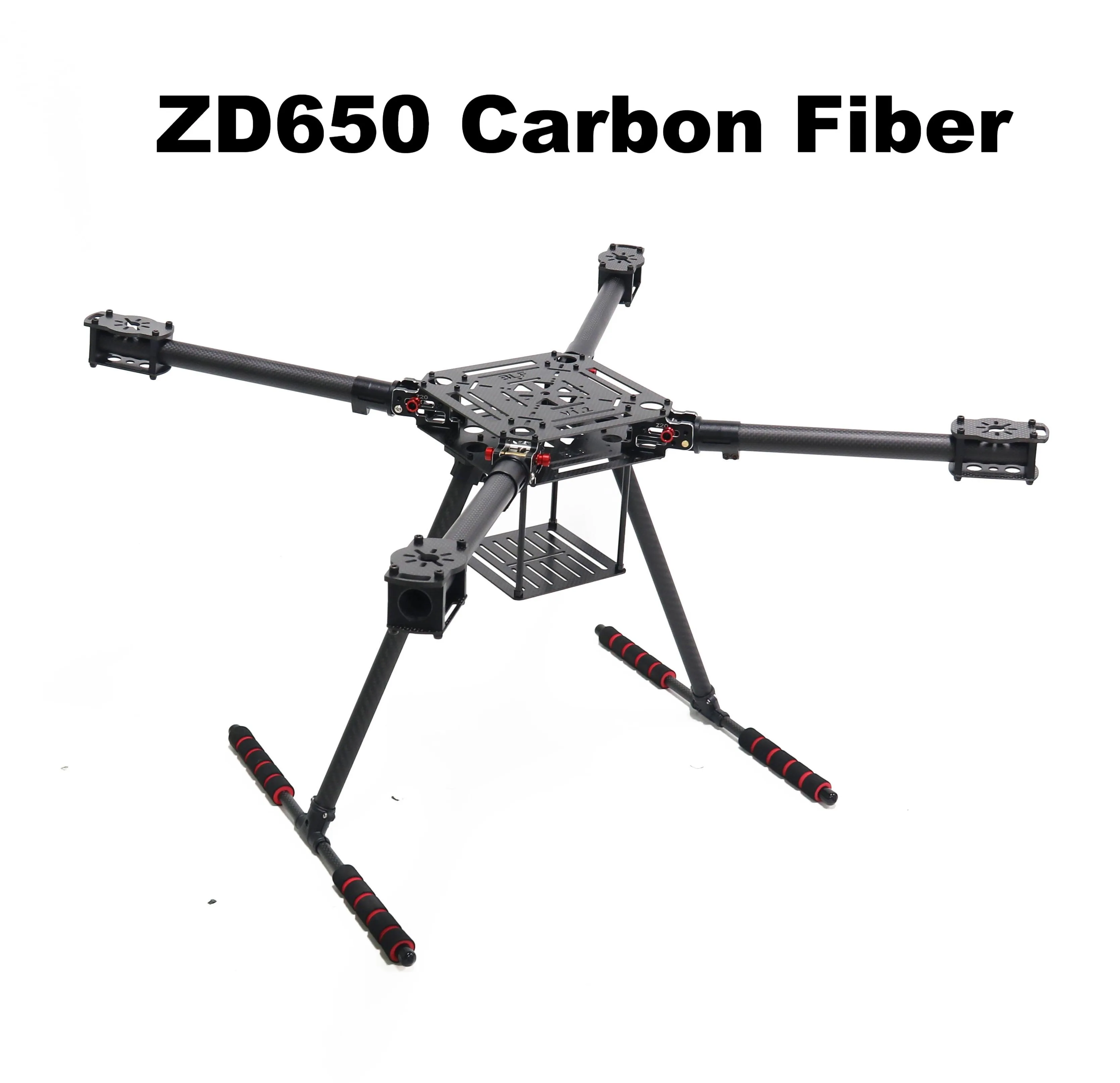 Rama quadcoptera z włókna węglowego HanNiu ZD550 550mm/ZD650 650mm FPV Quad z podwoziem z włókna węglowego F550