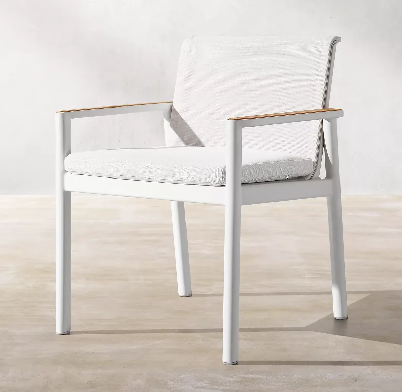 # Green Luxury Perfectly Outdoor Garden Furniture Patio Metal Aluminum Arm Chair