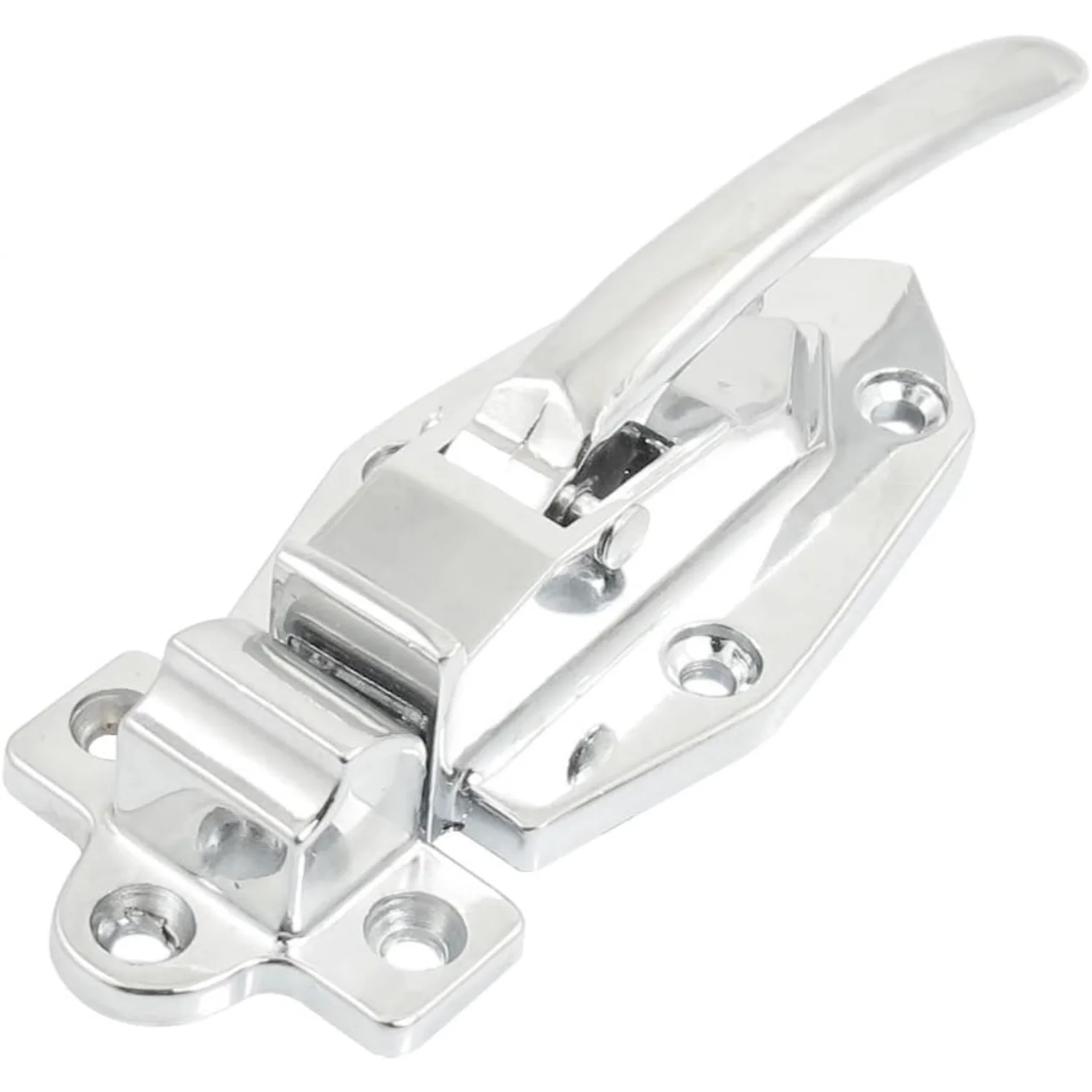 Freezer Door Flush Mounted Walk in Latch Handle, 145mm, Silver