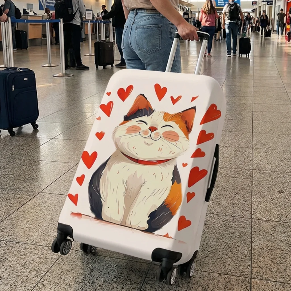

Luggage Protective Cover With Cartoon Print