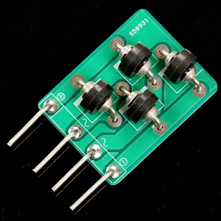 MR756 Fast Recovery Diode Rectifier Bridge Board For GBJ Series KBPC DIY