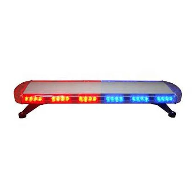 

38 Inches Vehicle Signal Red Blue Amber White Car Roof Led Strobe Beacon Warning Emergency Light Bar TBD-GA-8400H