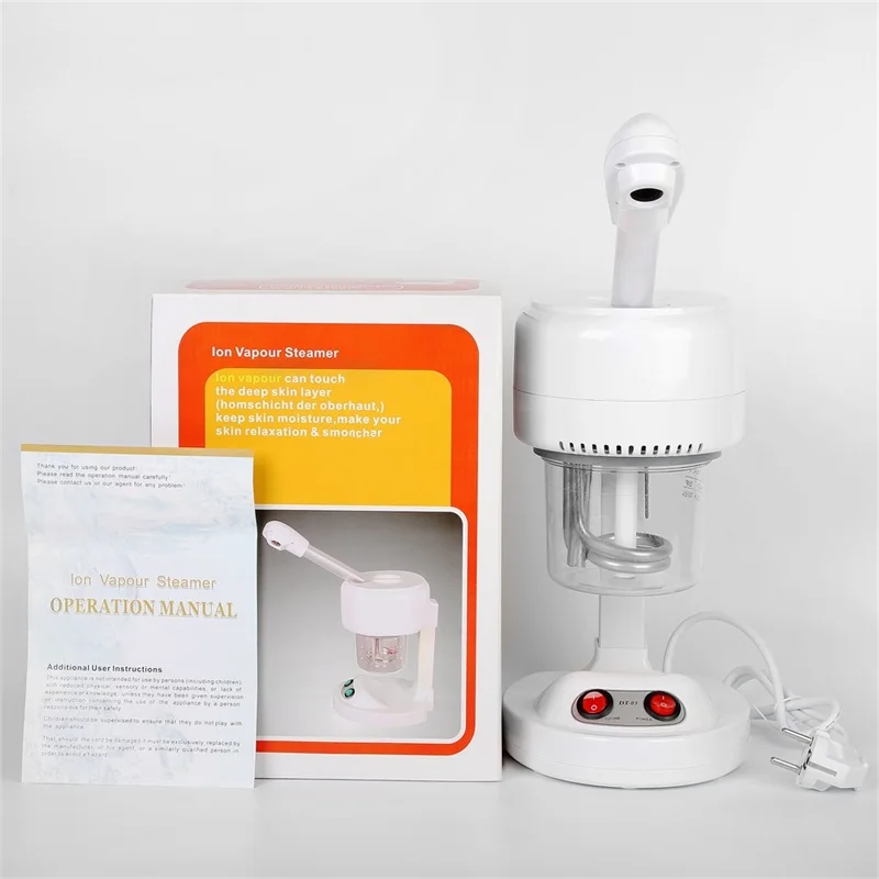 Cheap price professional skin moisturizer home desktop ion steam facial steamer