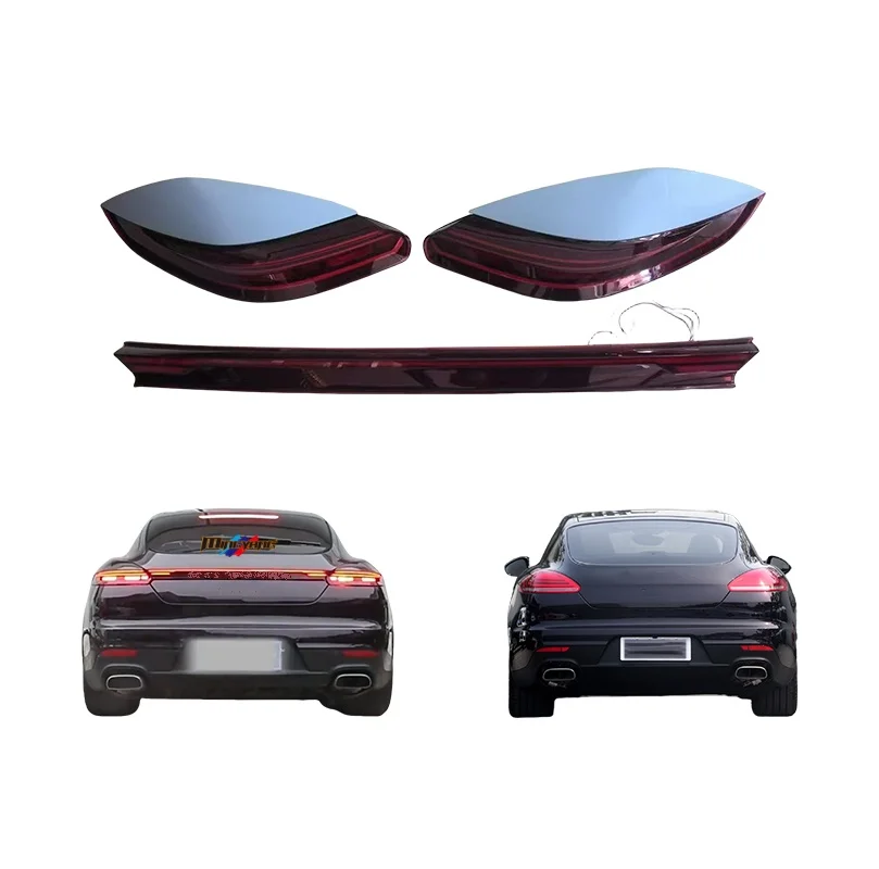 

No Cutting 10-18 970 Tail Light Rear Trunk Light Tail Lamp forPorsche Panamera 970.1 970.2 Upgrade 971 Style Led Tail Lights