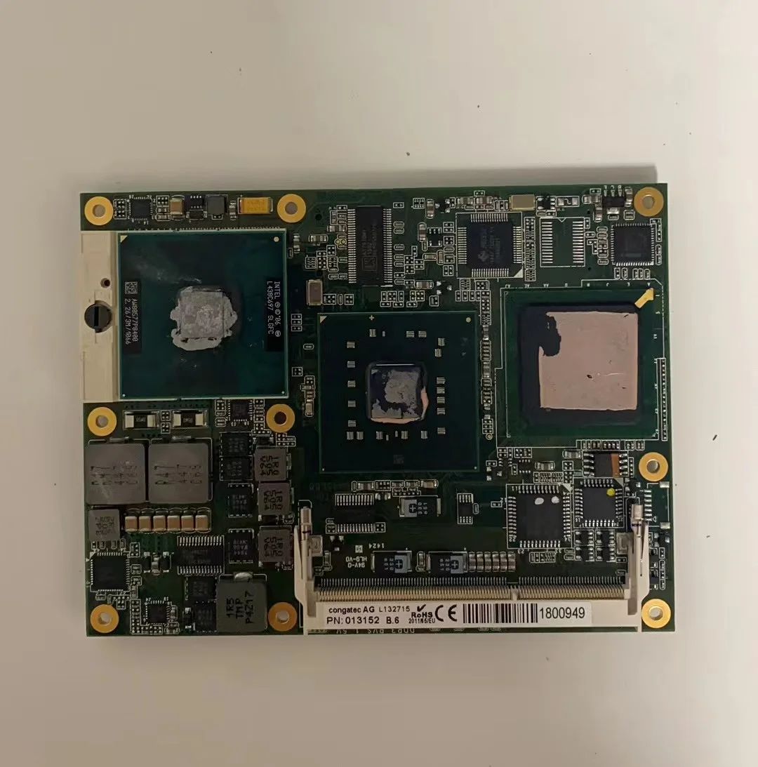 Congatec AG L132414 PN:013152 CONGATEC Scheda madre industriale originale originale 100 per cento di prova invecchiamento