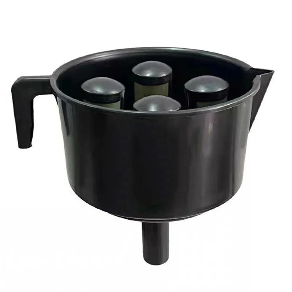 Stainless Steel Oil Water Separation Funnel For Diesel Fuel Refueling With 3 Filter Or 4 Filter Filtration System