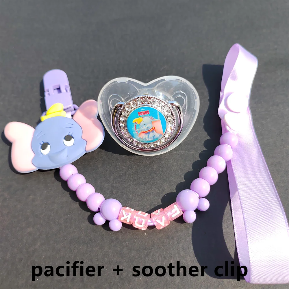 Winnie Pooh Cute Plush Doll Toy For Babies Holder for Pacifier BPA Free Silicone Teeteer Beads Nipples for Babes Babyshower Gift