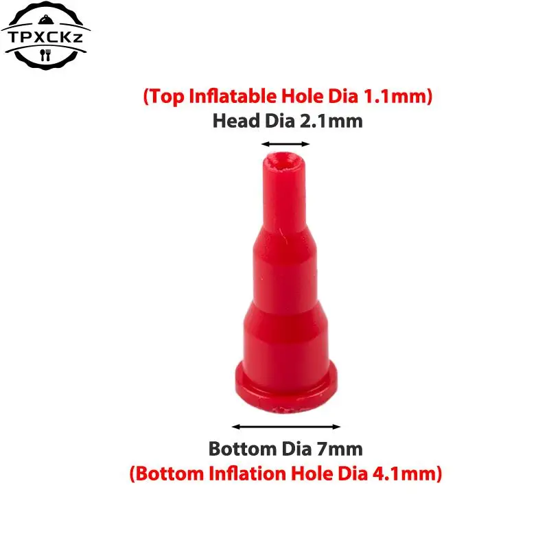 1pc/3pcs Reusable Inflatable Head For Cigarette Lighter With Gas Nozzle Connector Fill Butane Gas Converter Adapter