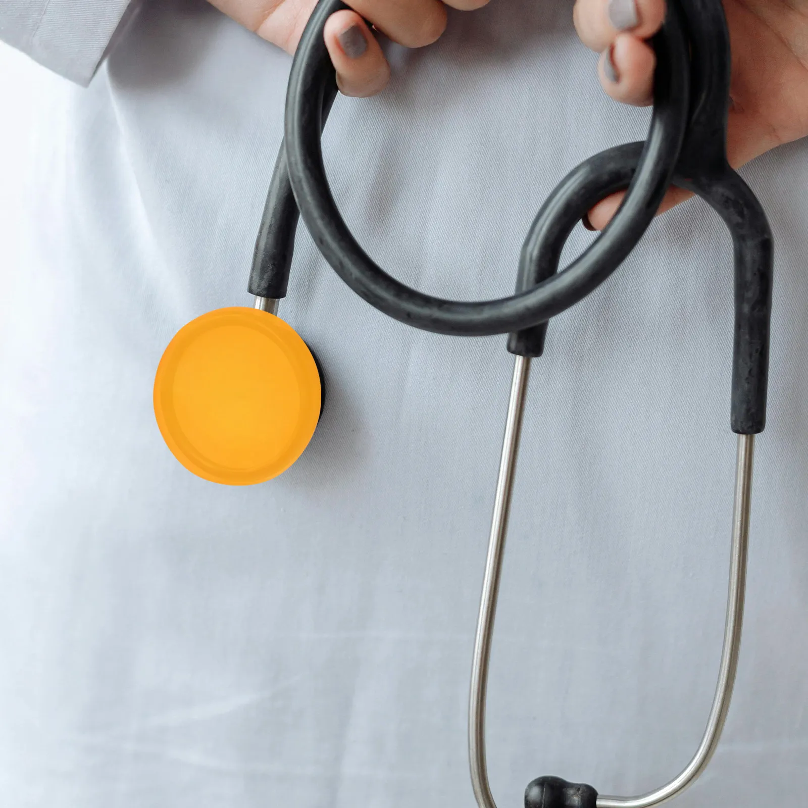 32Pcs Ergonomic Silicone Stethoscope Cover Sleeve Comfortable Skin-Safe Diaphragm Protector for Stethoscope Head