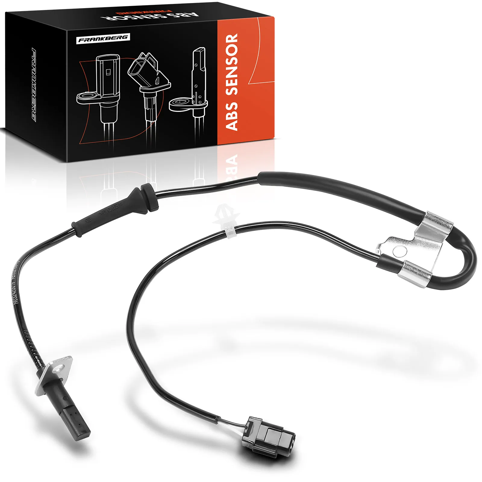 Frankberg 1x ABS Sensor Vooras Links voor Suzuki Swift III EZ MZ 1.2L 1.3L 1.5L 1.6L Bj vanaf 2005 5622057 K00 32109