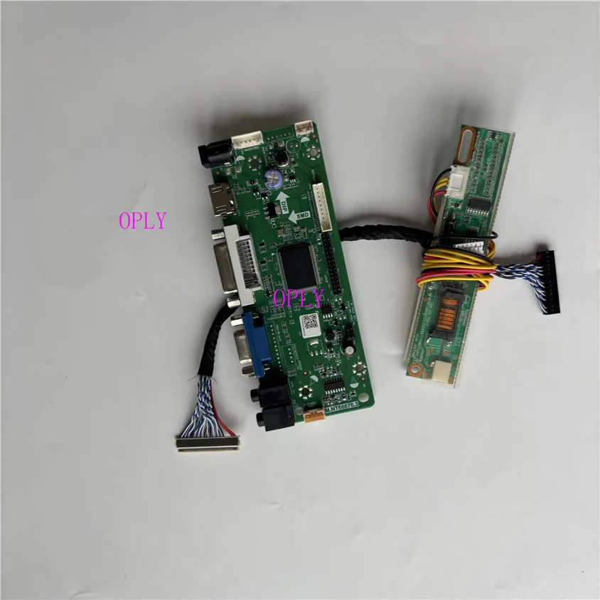 M.NT68676 HDMI-compatible Controller board kit  VGA DVI for LP154W01 LP154W01-TLD2 panel 1280X800 15.4inch  monitor LCD Screen