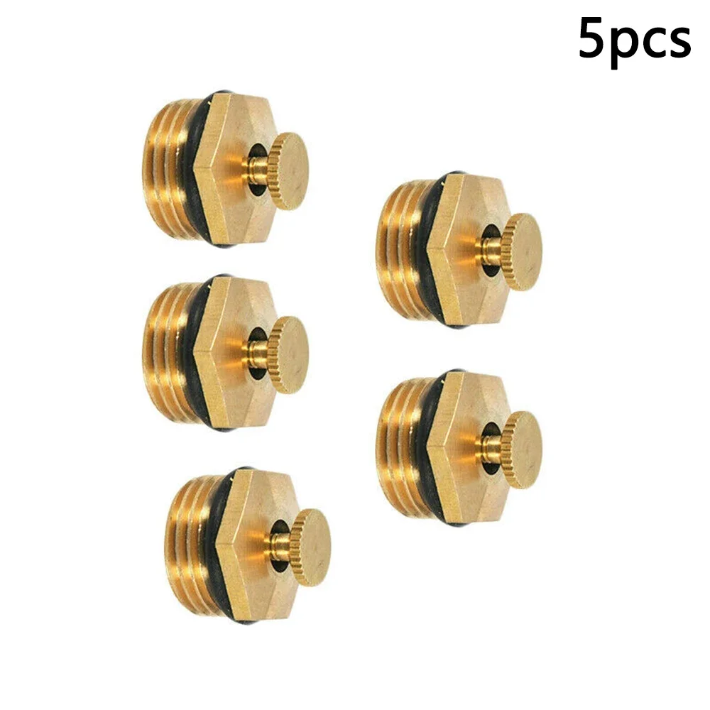 Durable High Quality New Sprinkler Head Nozzle Spray Accessories Accessory Element Misting Supplies Water 5pcs