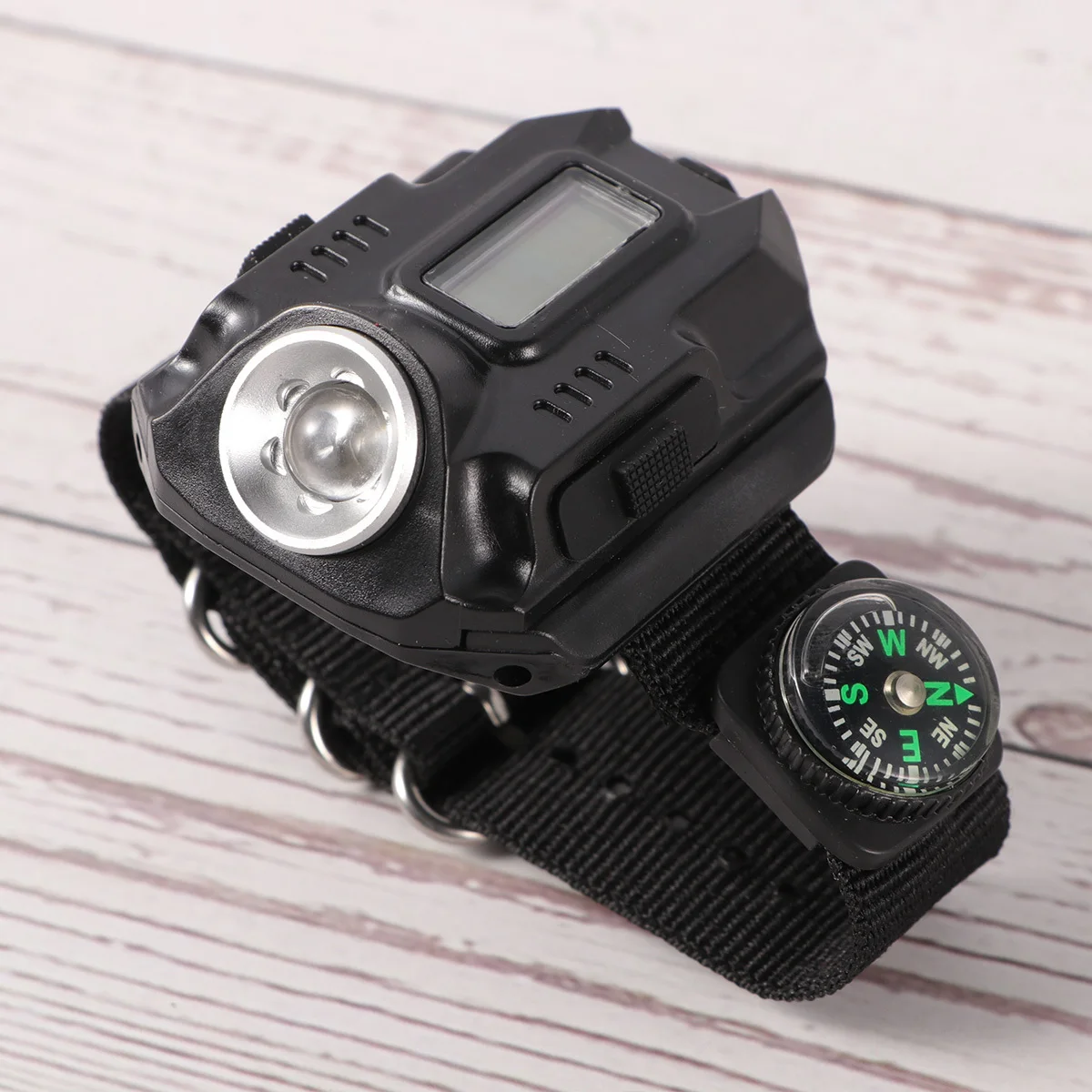 

Led Wrist Light Watch Usb Rechargeable For Camping Hiking Outdoor Tool Wrist Light Led Flashlight Wristband